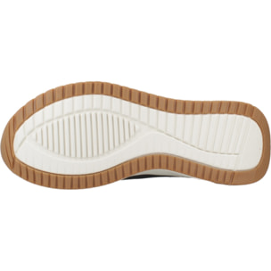 Sneakers De  Hombre Slip-ins Bobs Squad 4 - Direct Step Negro
