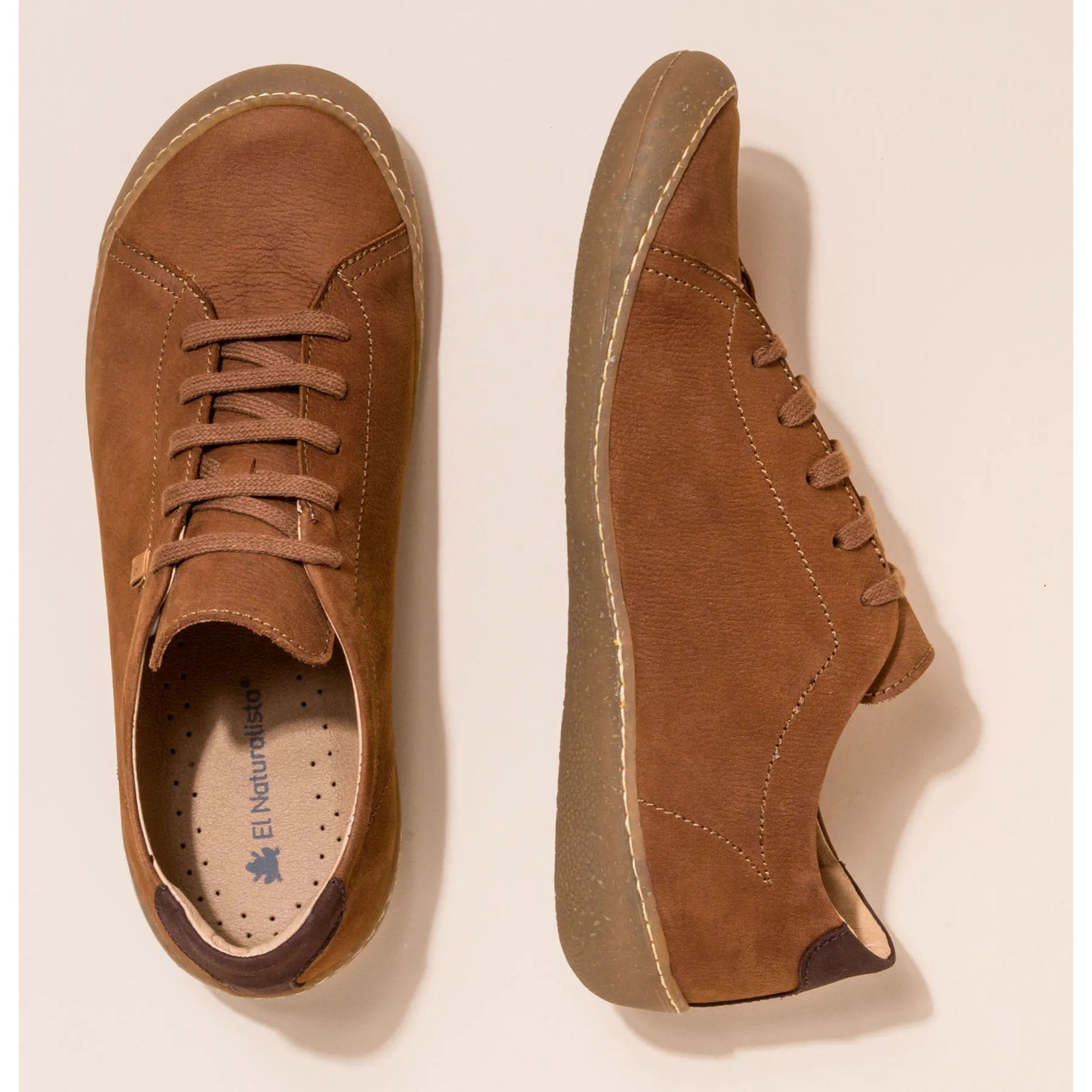 Zapatos N5770 PLEASANT WOOD/PAWIKAN color Wood