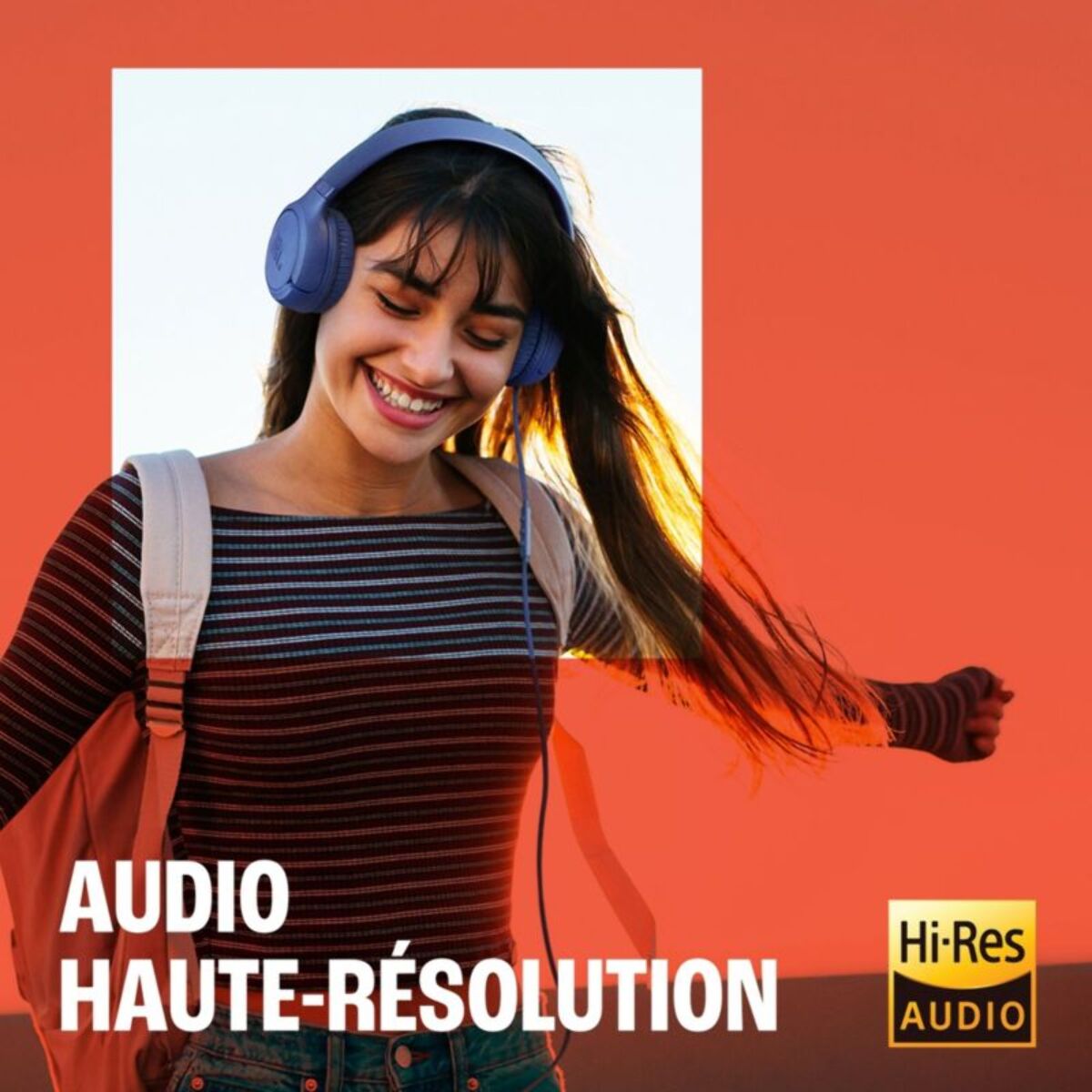 Casque JBL Tune 530C Noir