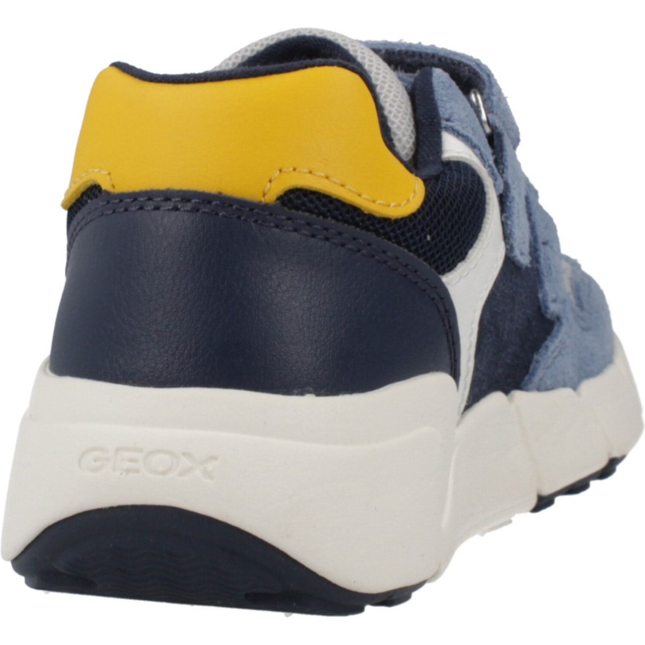 Zapatillas Niño de la marca GEOX  modelo B FLEXYPER MINI AZUL