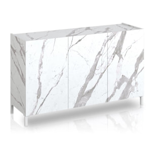 TOMASUCCI madia EDDY WHITE MARBLE Multicolore