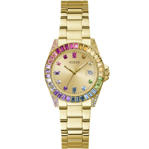Guess Orologio Analogico Al Quarzo Gd Opaline