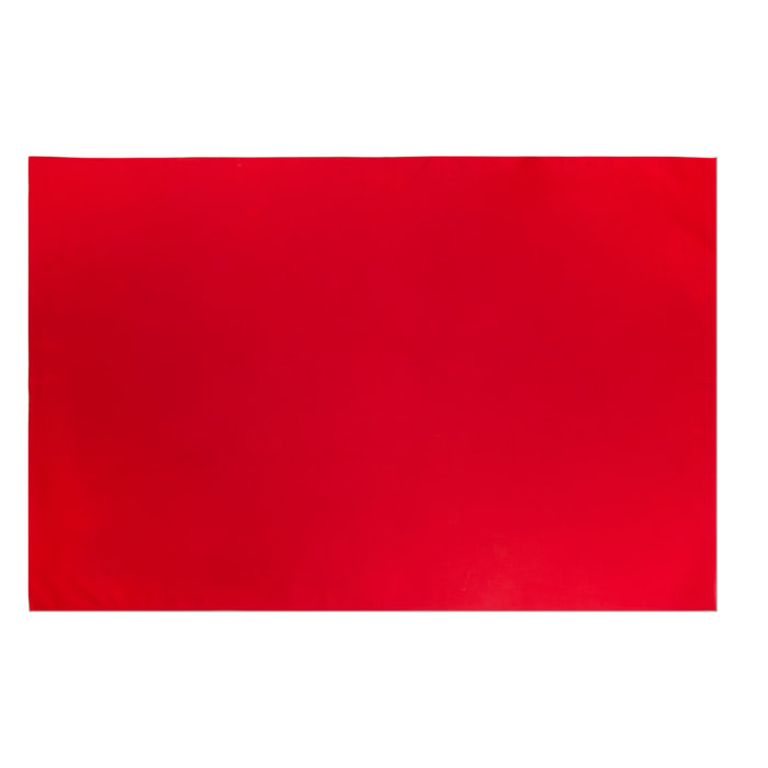 Tovaglia 140x180 Excelsa – Panama Color, Cotone Rosso