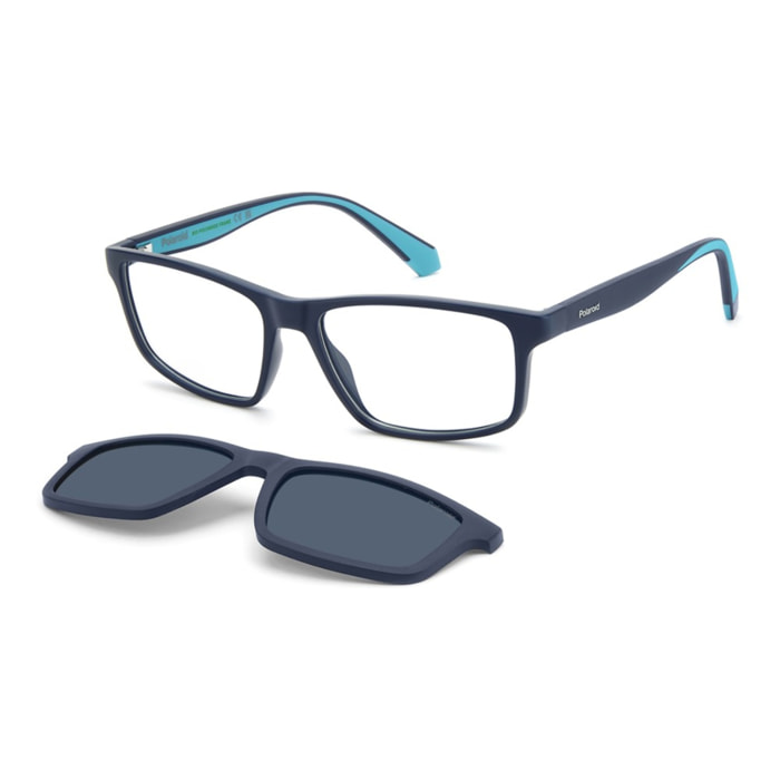 Gafas de Vista Polaroid PLD D622/C FLL Polarizadas de Tr90 Hombre 56 mm