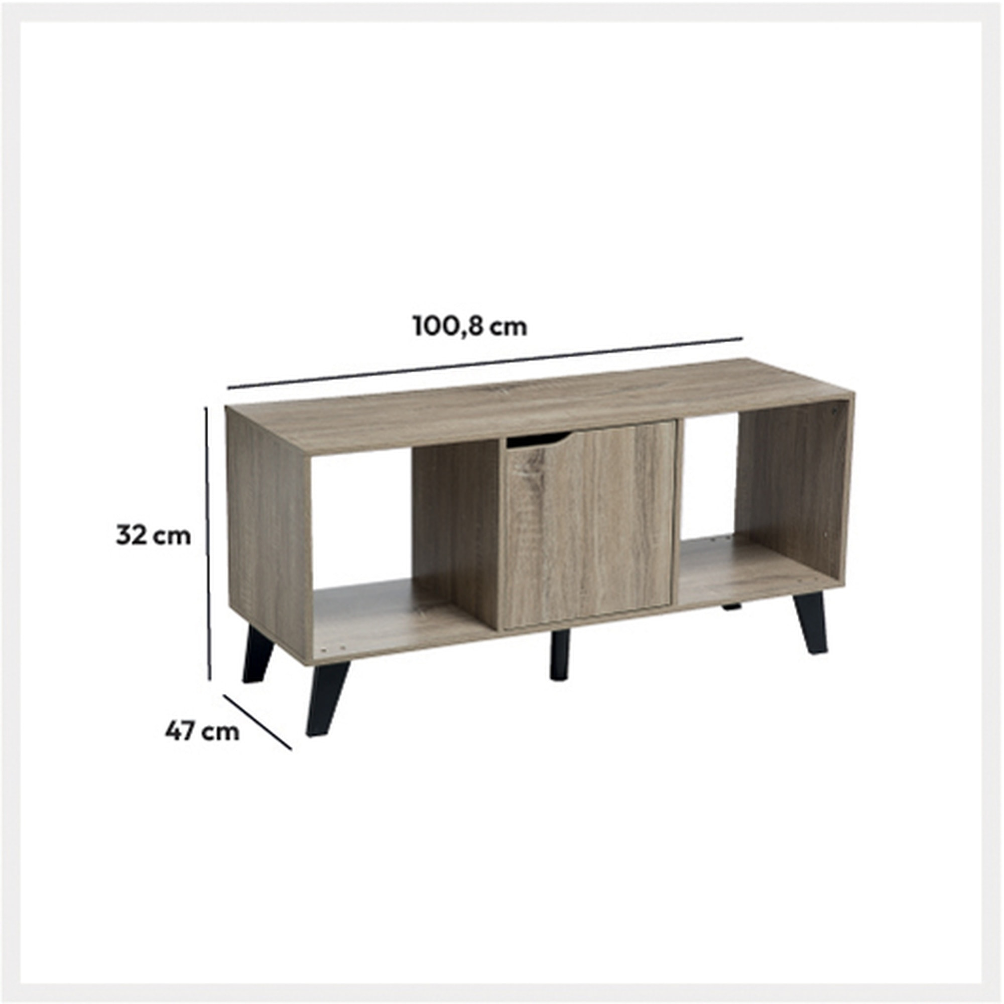 Muebles tv mix nature stand