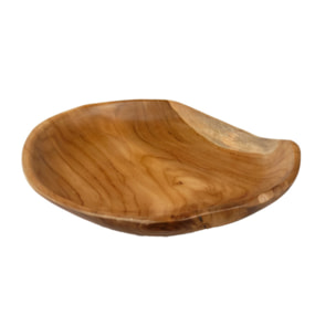 Vide poche / Bol décoratif D. 31 cm en bois de teck - ARONA