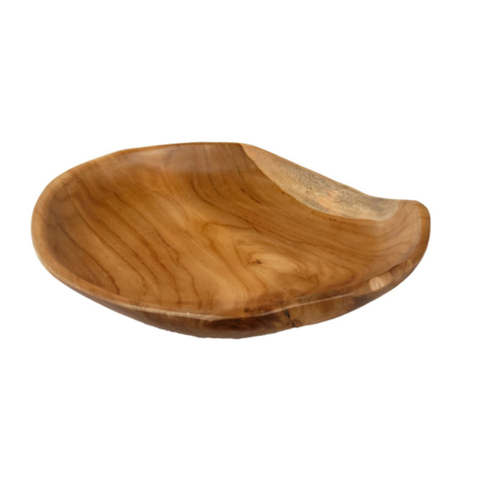 Vide poche / Bol décoratif D. 31 cm en bois de teck - ARONA