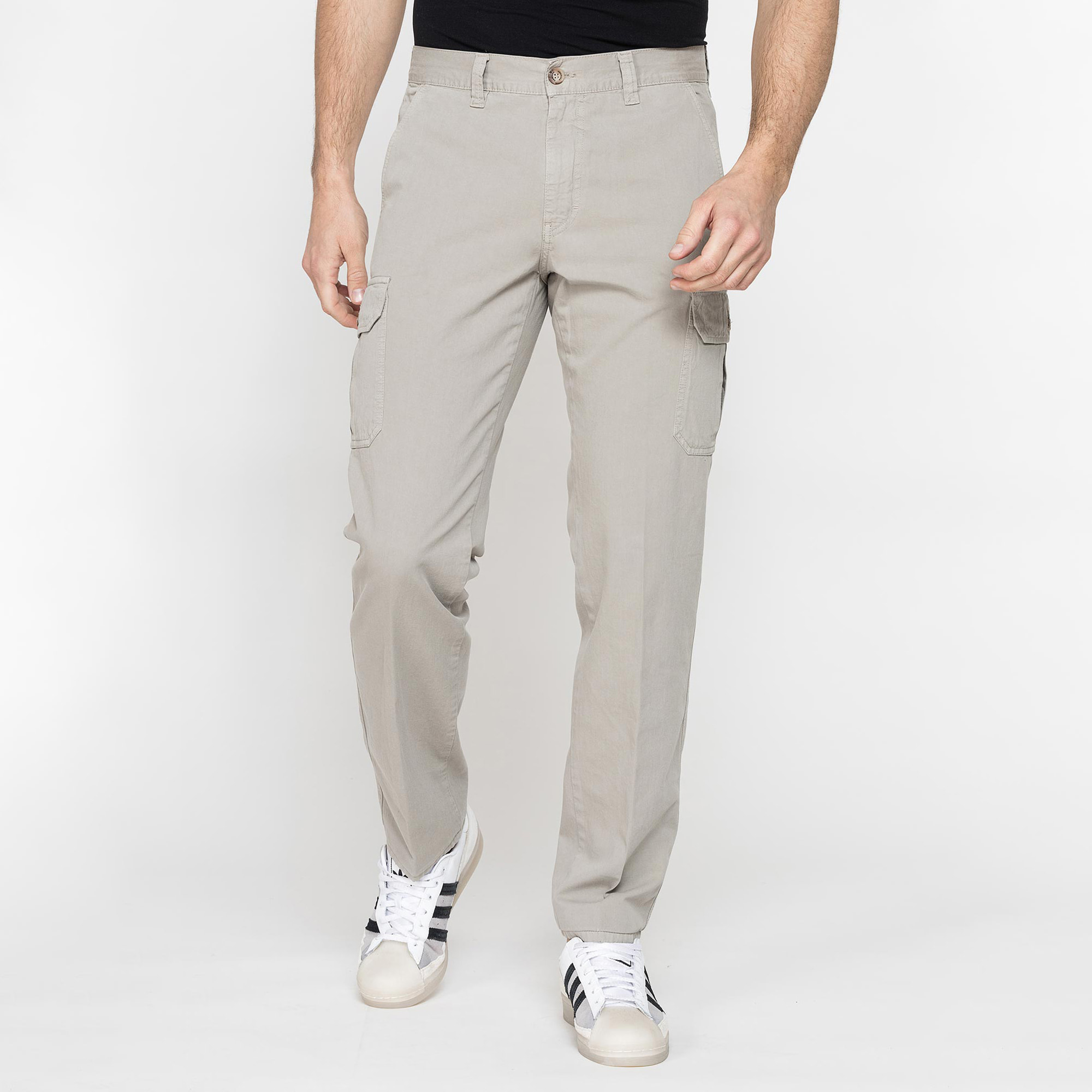 PANTALONE TASCONATO MOD. 619 IN GABARDINA LEGGERA