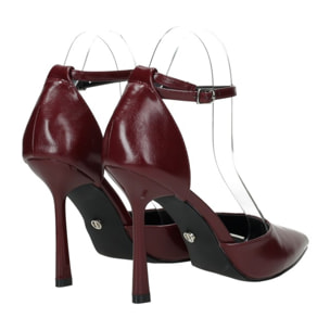 Décolleté Donna Tata Italia Bordeaux