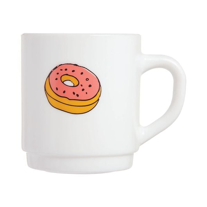 Tazza 29 cl Donut Pop Gourmandise - Luminarc