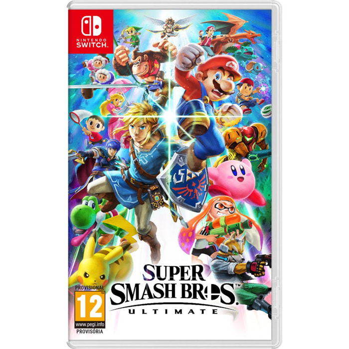 Super Smash Bros Ultimate Switch