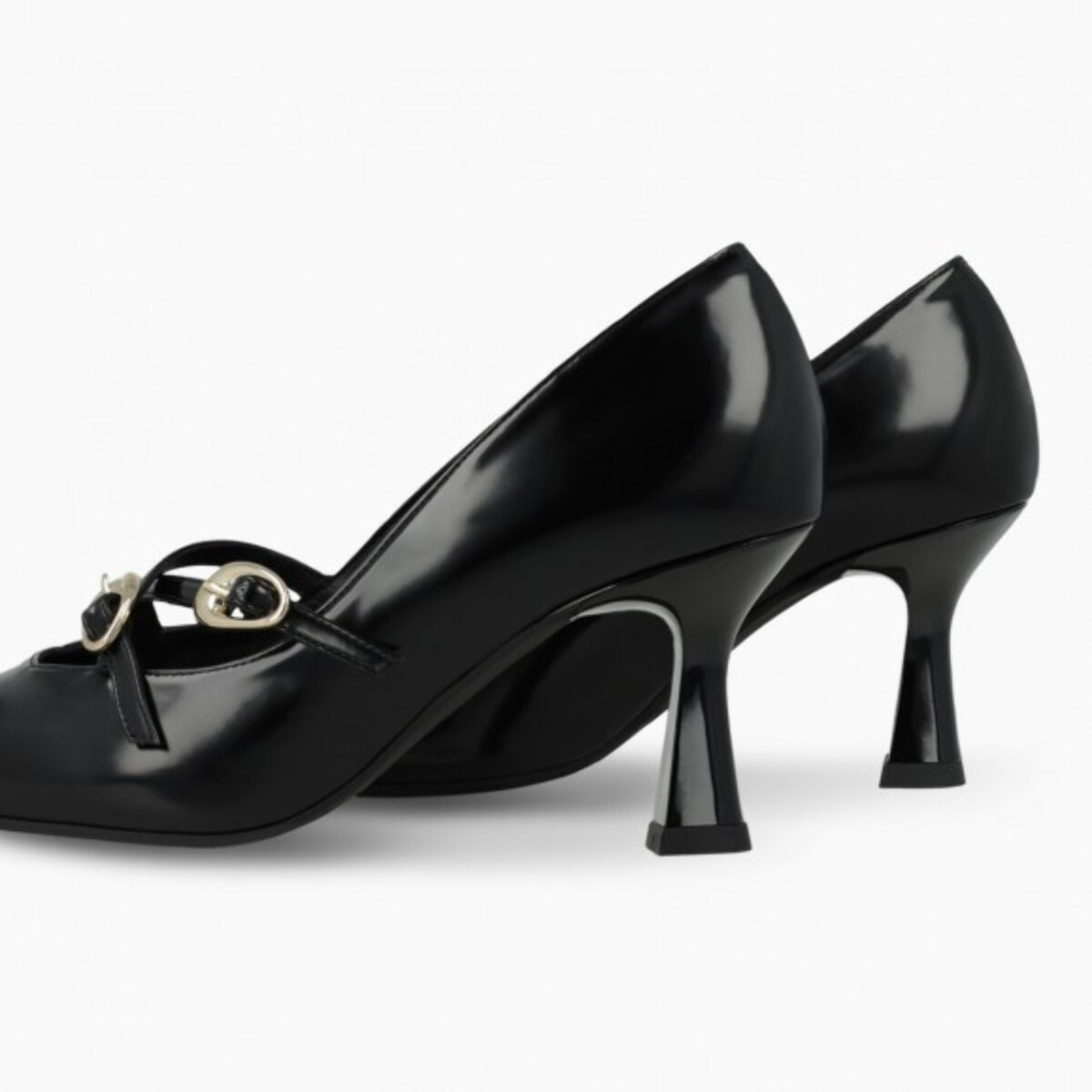 ZAPATOS DE SALÓN NEGROS GUMER-PI