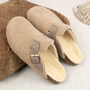 Zueco BABUNKERS BEIGE