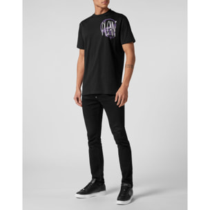 PHILIPP PLEIN Camiseta de cuello redondo y manga corta