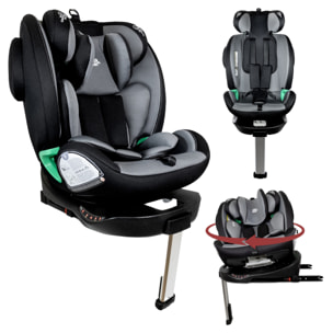 Silla Coche Bebé Modelo "PAX"  i-Size ISOFIX 360°