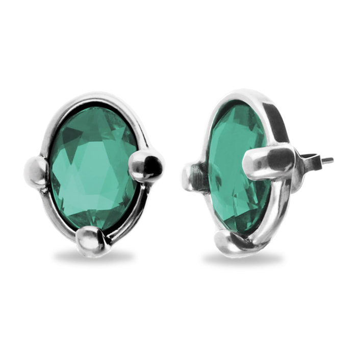 Pendiente SER DESLUMBRANTE VERDE U