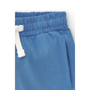 Pantaloncini Blu Da Ragazzo