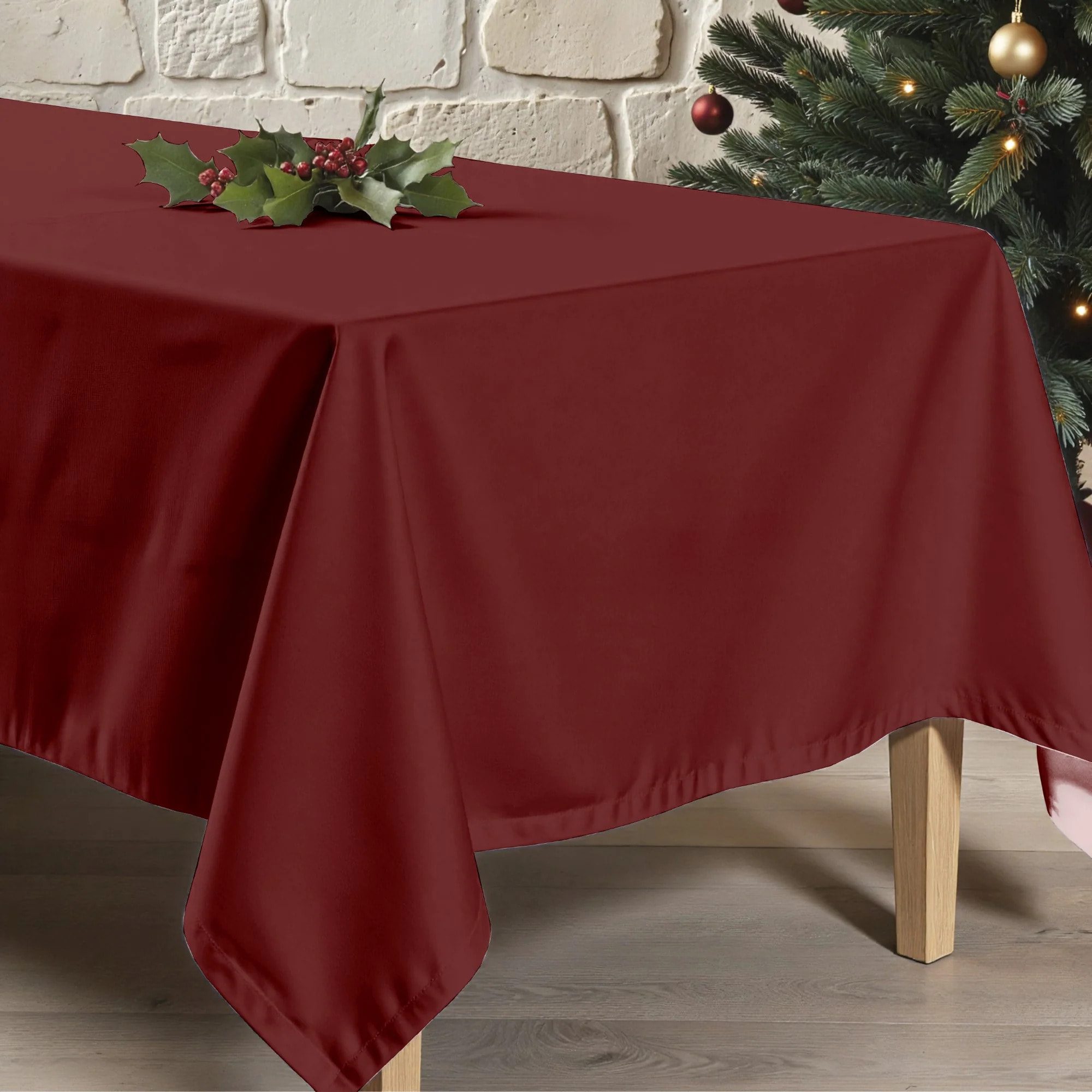 Nappe anti-taches Rojo Uni