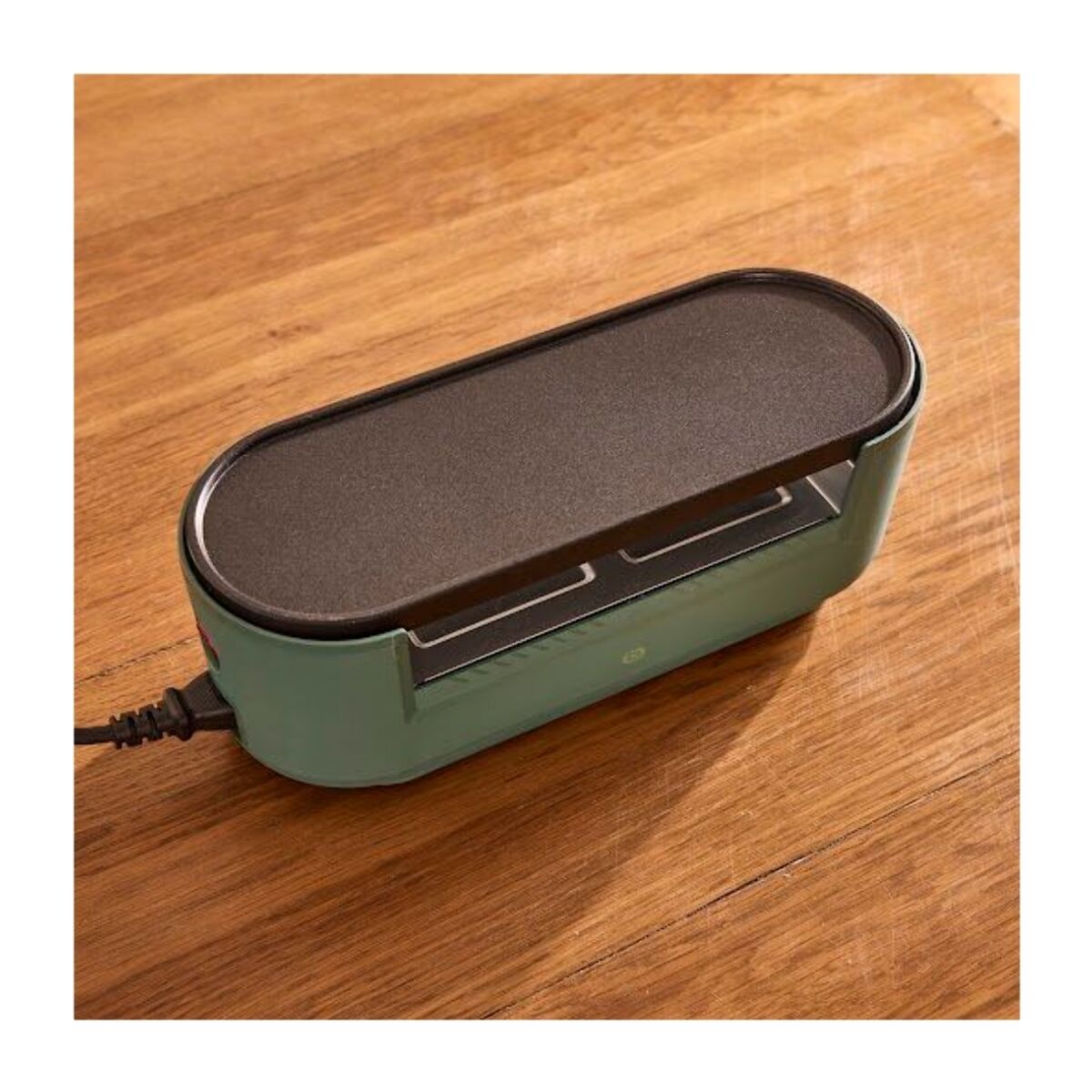 Raclette ESSENTIELB ERMD4 Multiplug Verte 2 personnes