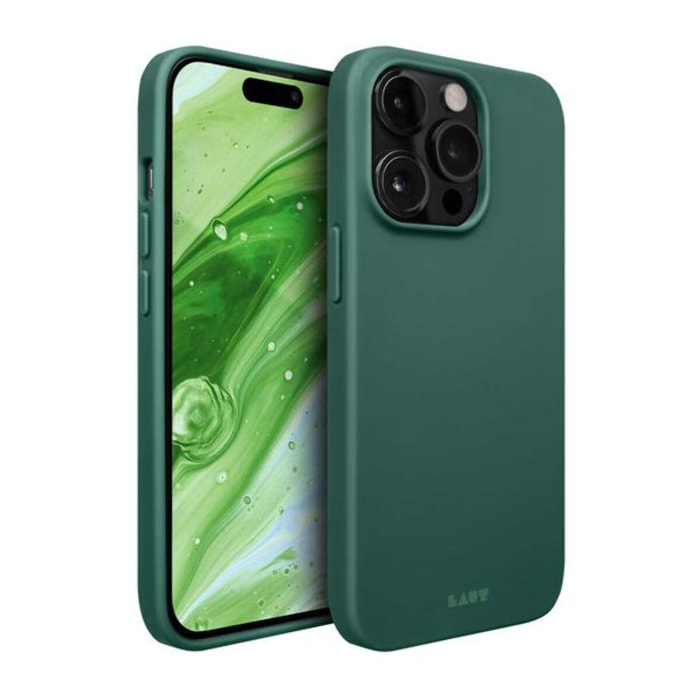 Coque LAUT iPhone 14 Plus Huex Vert