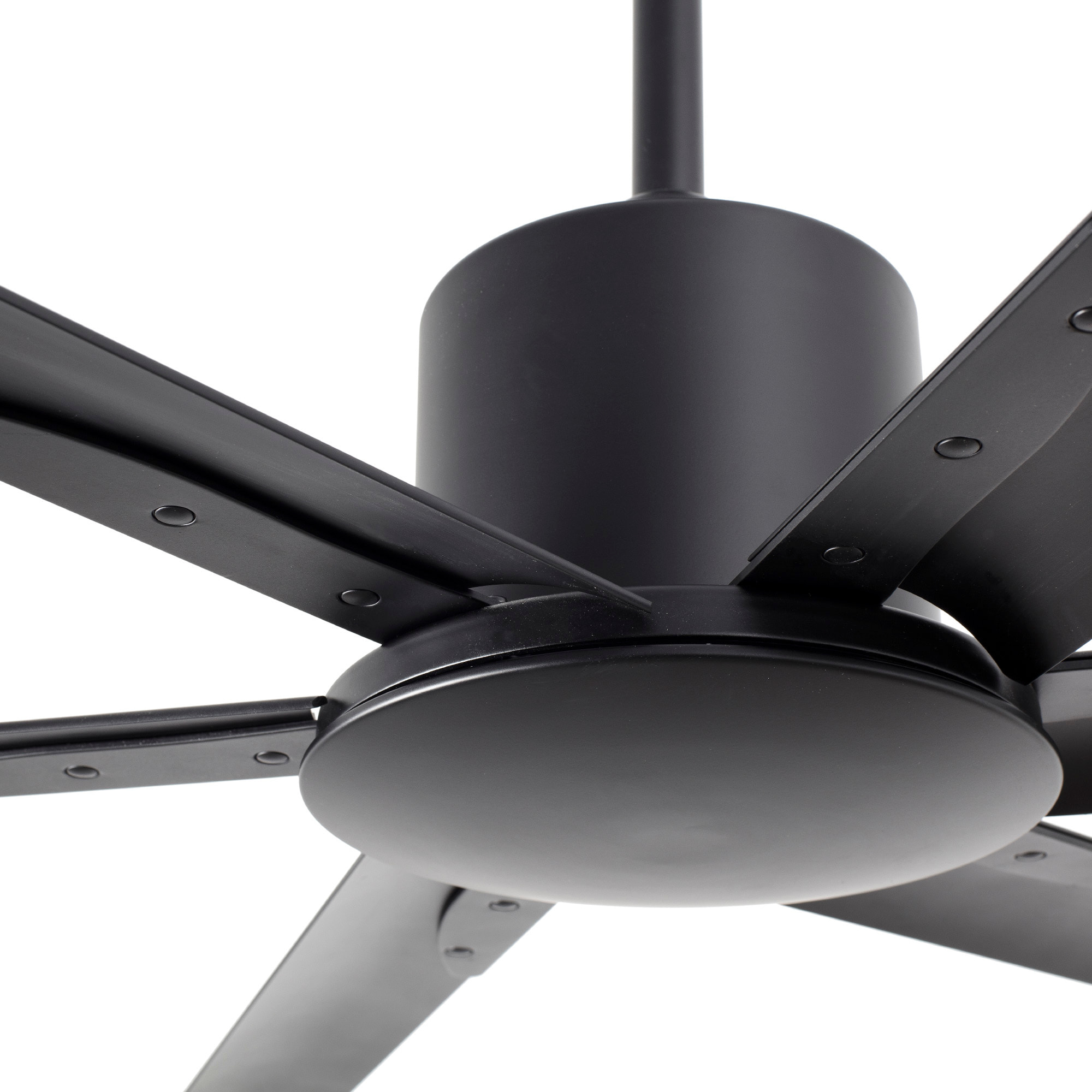 ANDROS XL Ventilateur noir DC