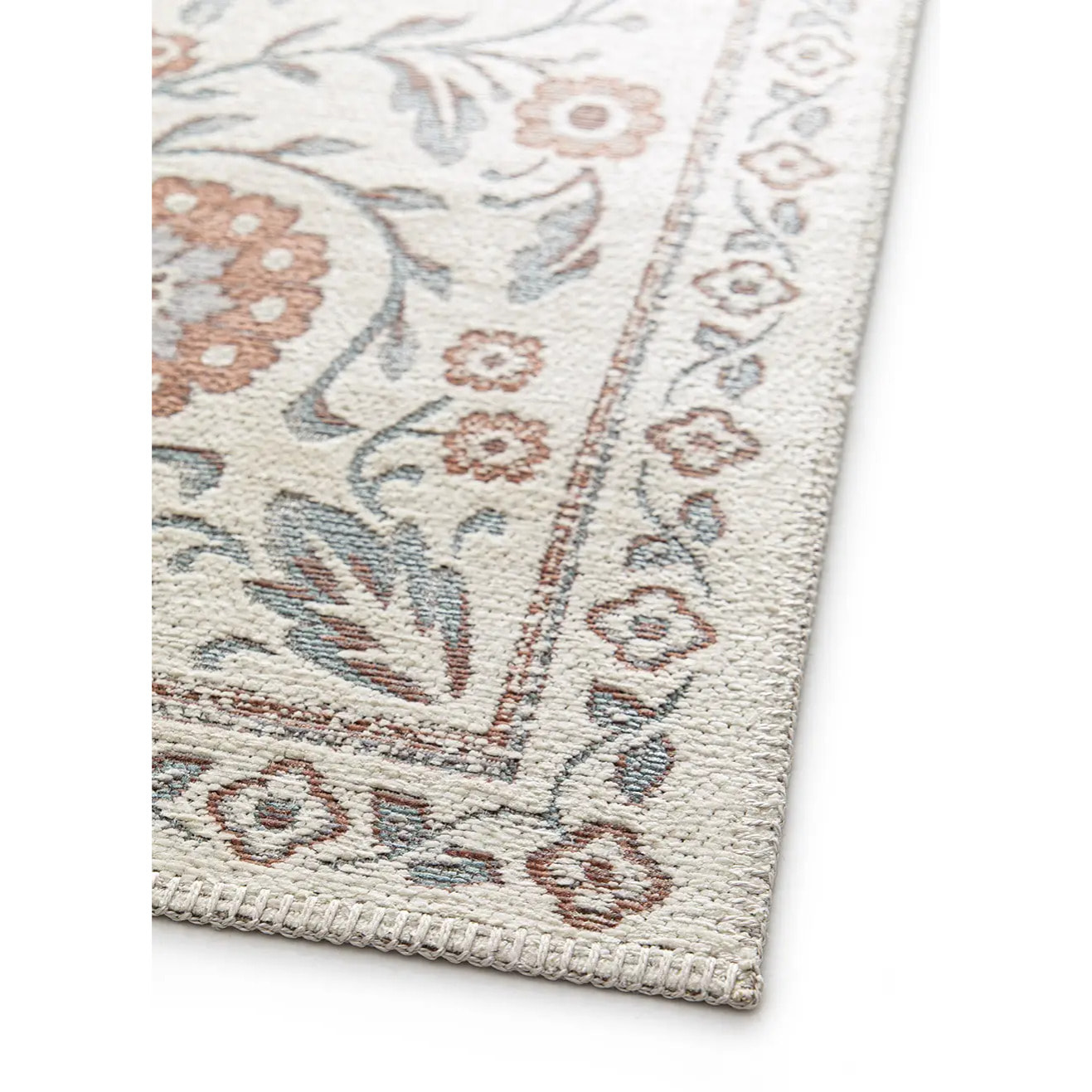 LUA Alfombra de exterior clásica azul, varias medidas disponibles.