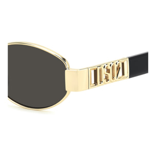 Gafas de Sol Dsquared2 D2 0155/S 000 de Metal Hombre 53 mm