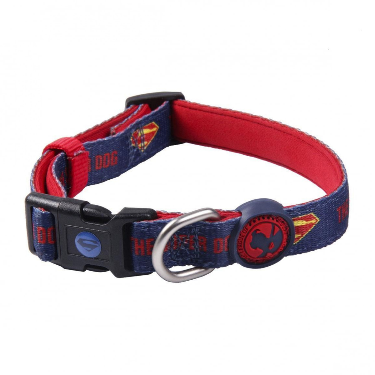 Dc Comics Superman Collare per cane S/M For Fun Pets Cerdà