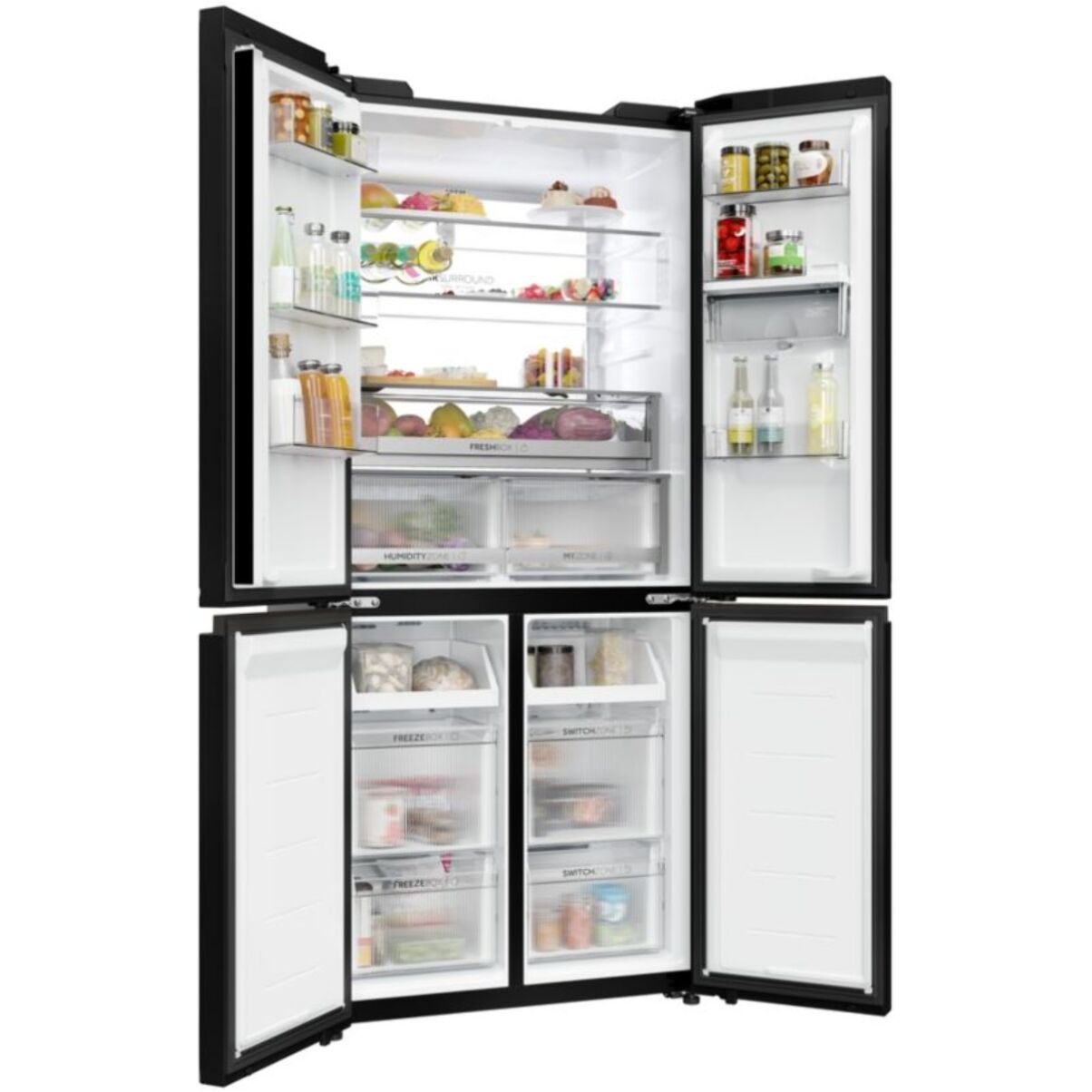 Réfrigérateur multi portes HAIER HCKR7819DWGB