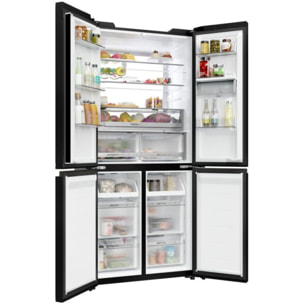 Réfrigérateur multi portes HAIER HCKR7819DWGB