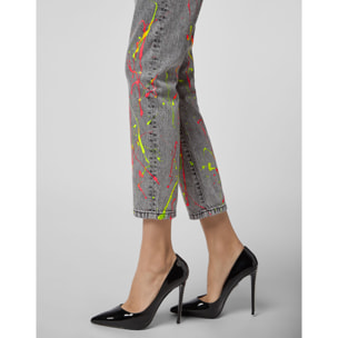 PHILIPP PLEIN Vaqueros Boyfriend Fit
