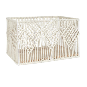 Panier Rectangulaire Gigogne X3 Boho