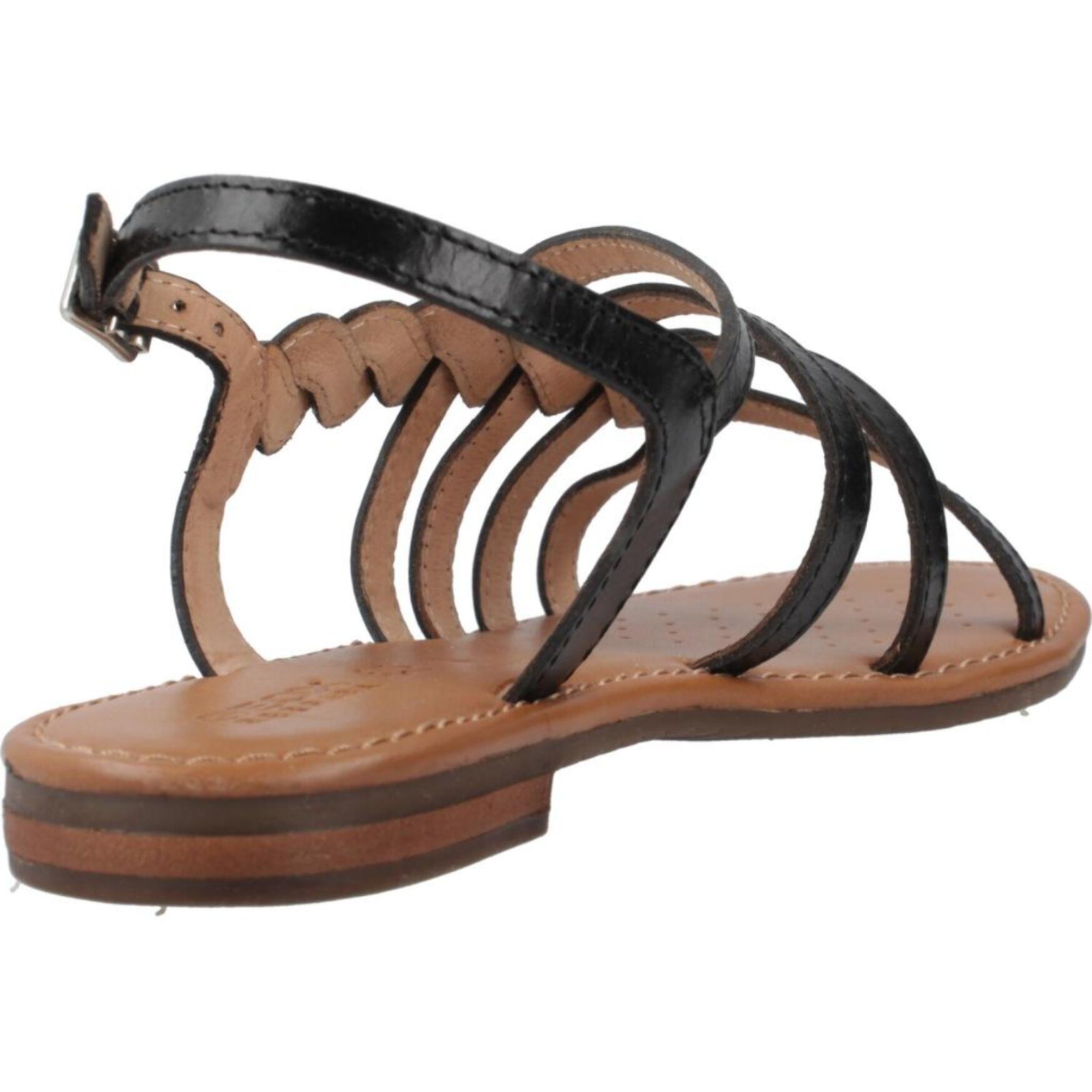 Sandalias Mujer de la marca GEOX  modelo D SOZY S NEGRO