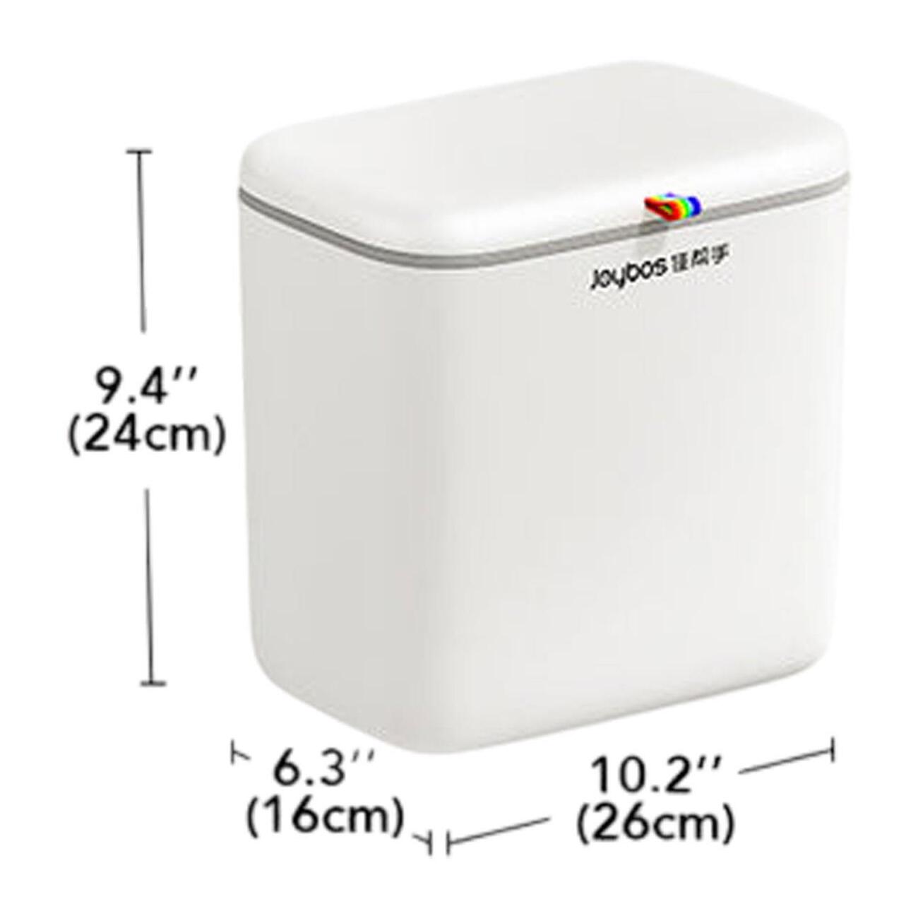 Joybos papelera colgante para cocina con tapa 10l