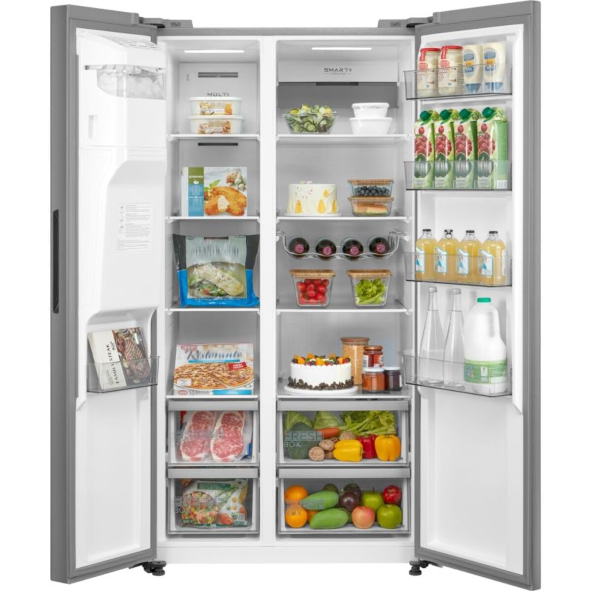 Réfrigérateur Américain MIOGO MRAVDE180-90midii1