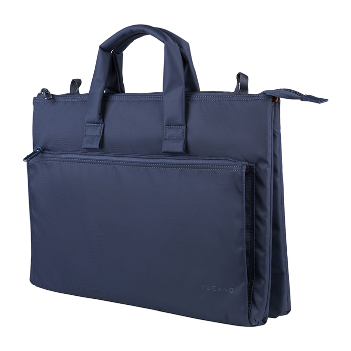 Borsa a mano  da donna polyethylene terephthalate 100% Recycled polyethylene terephthalate 40,5x28,5x5 cm