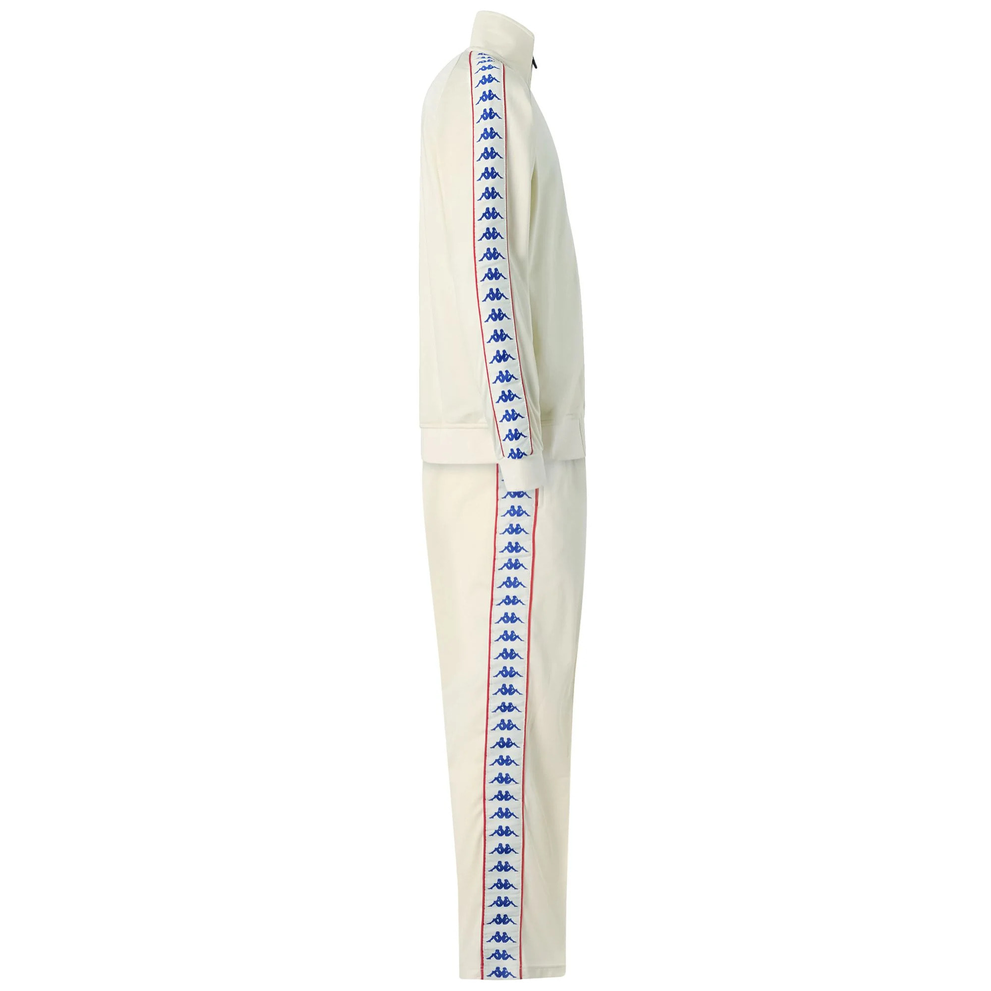 Kappa - Tute Sportive Uomo Bianco - 222 Banda Dueduedue