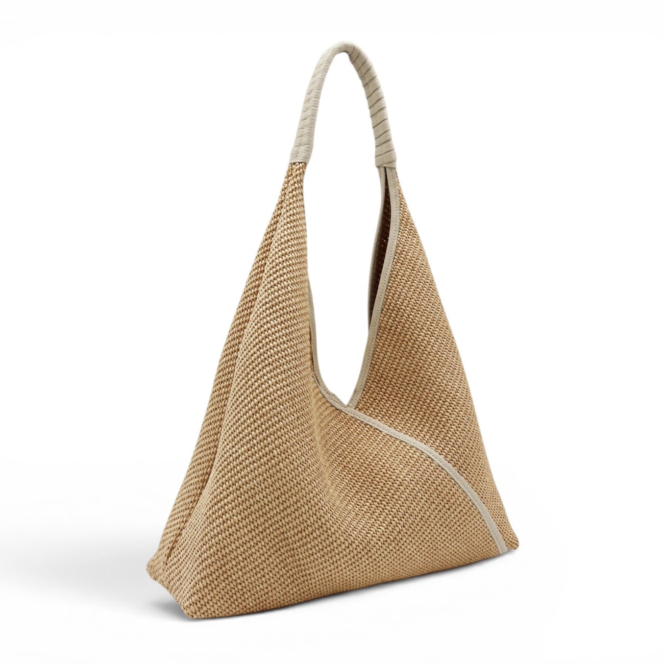 Borsa a spalla Cheval Firenze Broke S/S Beige