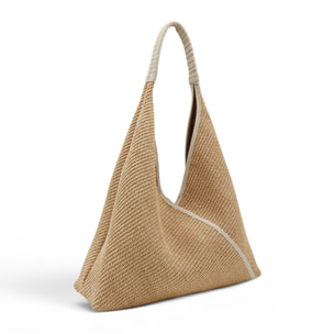 Borsa a spalla Cheval Firenze Broke S/S Beige