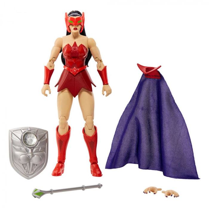 Masters Of The Universe Masterverse Action Figura 2022 Princess Of Power: Catra 18 Cm Mattel