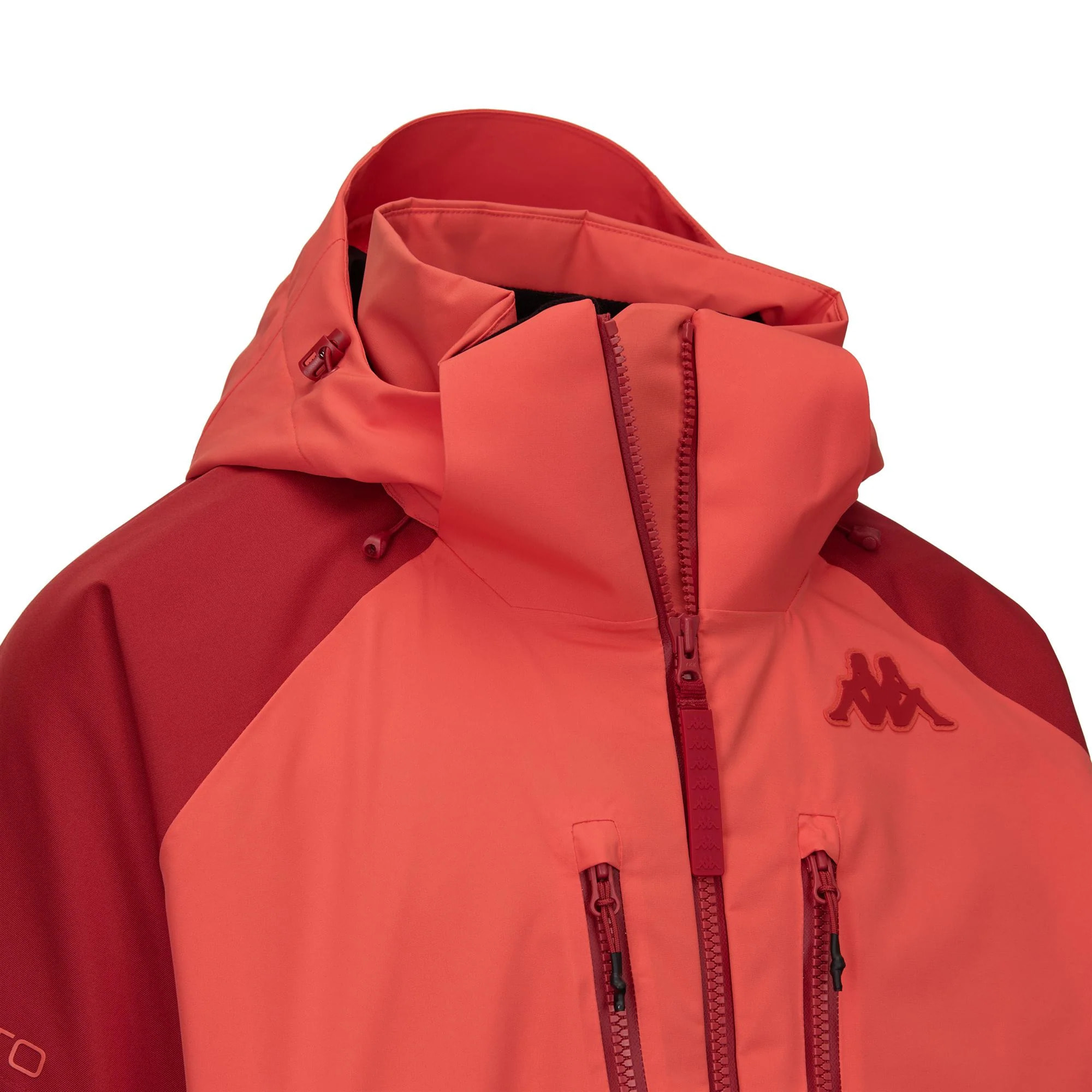 Kappa - Giacche Uomo Rosso - 6Cento 602C