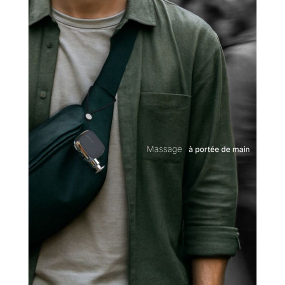 Pistolet de massage RENPHO de massage micro WMG16 noir