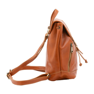 Borsa a spalla da donna - Modello False - Vera pelle - 20.0 x 29.0 x 14.0 cm