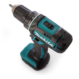 Perceuse visseuse 18V LXT - MaKITA - avec 2 batteries 3,0 Ah - cahrgeur - MAKPAC - DDF482RFJ
