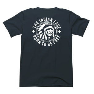 Camisetas para hombre, mujer y niño The Indian Face Spirit Navy Blue