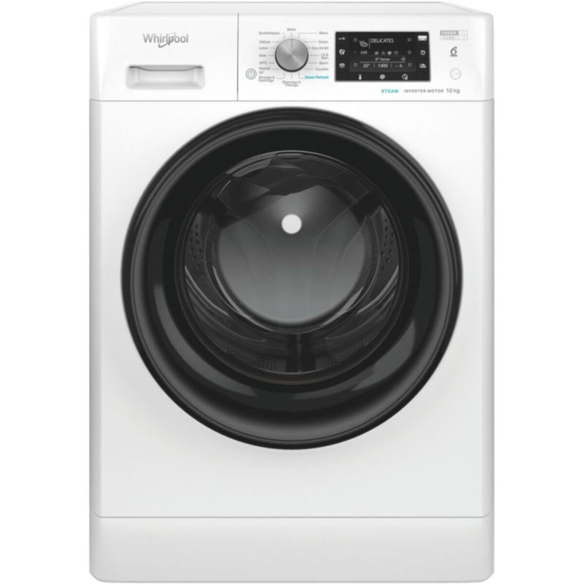 Lave linge hublot WHIRLPOOL FFDB10489BVFR