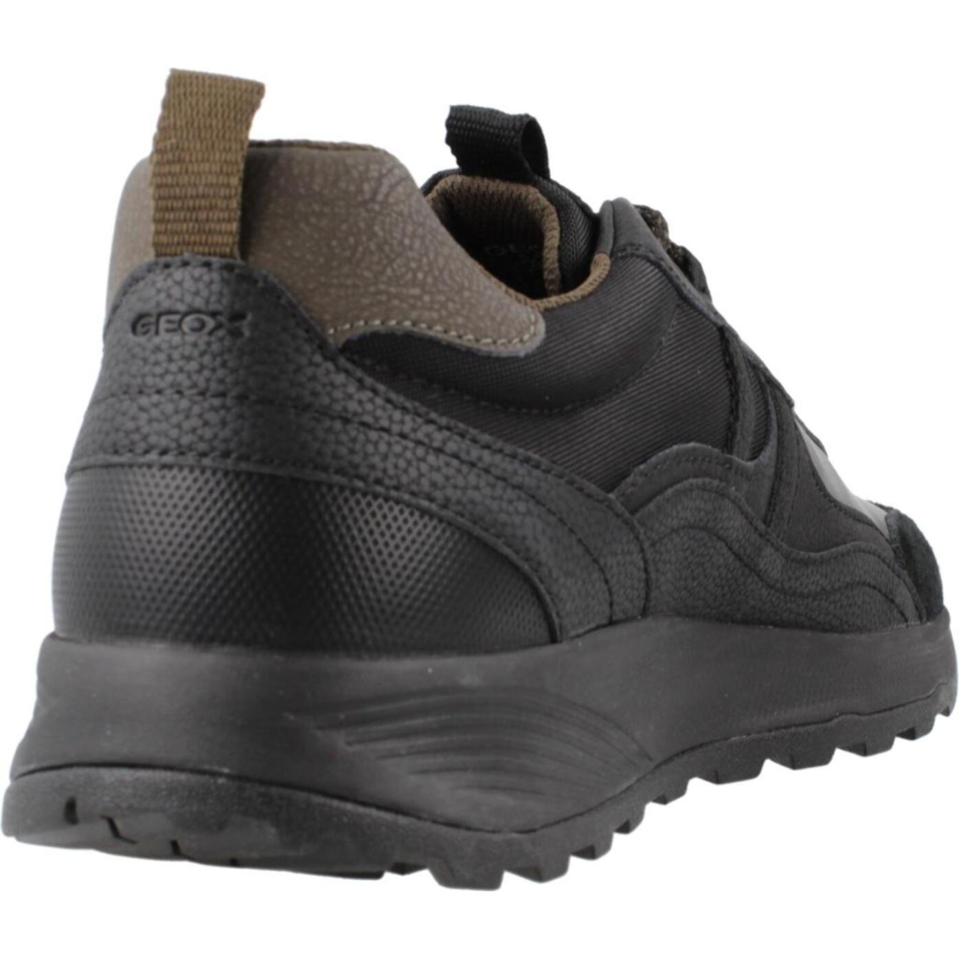 Sneakers de  Hombre de la marca GEOX  modelo U TERRESTRE NEGRO