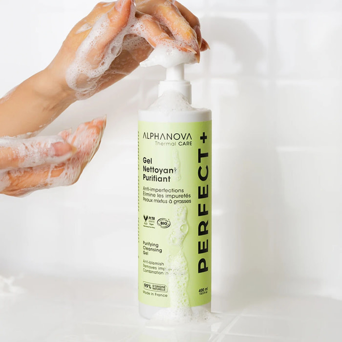 Perfect+ - Gel Nettoyant Purifiant Anti-Imperfections