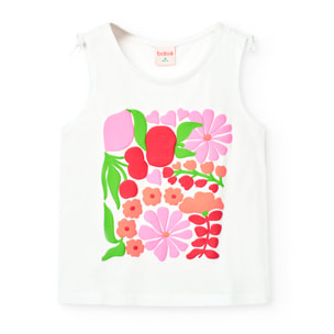 T-Shirt tricot à bretelles  -BCI