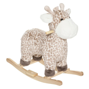 Girafe à bascule